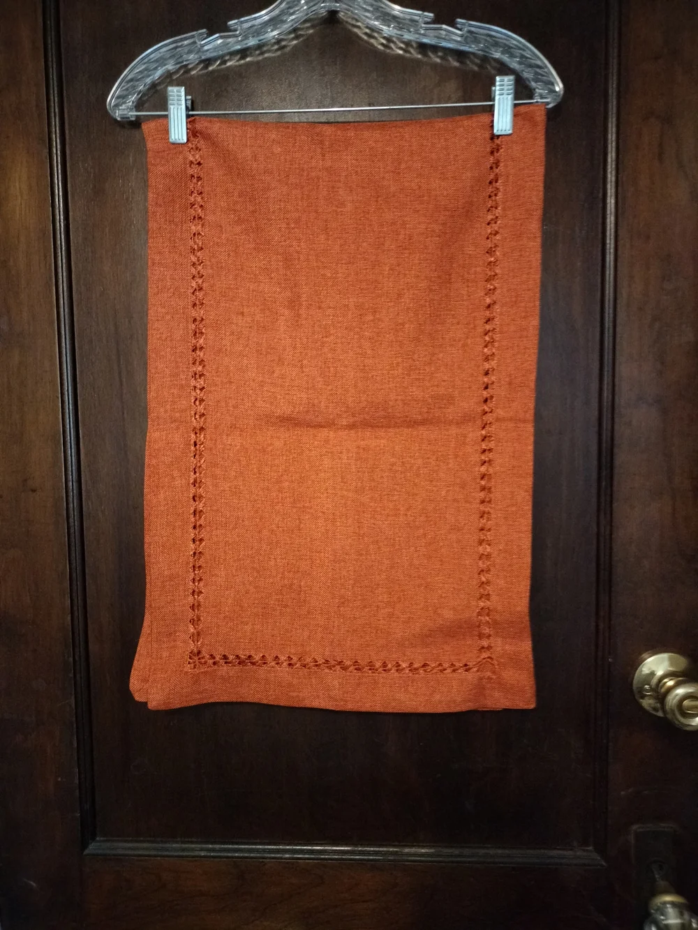 Orange Terracotta Table Runner 90